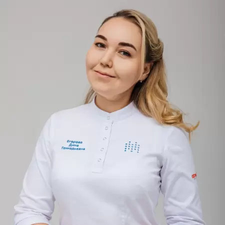 Егорова Дина Геннадьевна